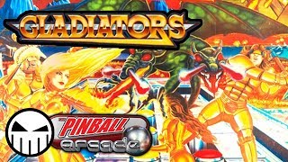 Gladiators - The Pinball Arcade (Steam) - Crow Pinball