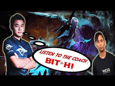 😁😁😁Midone : Listen to the Coach, b****! [SingSing and Tucker]