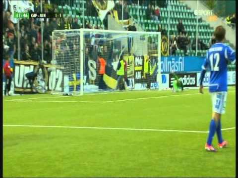 30 09 2012 SVERIGE Allsvenskan Sundsvall   AIK 2 3