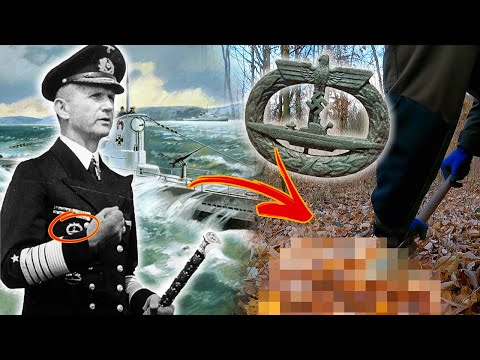 WW2 Navy TREASURE unearthed in the German Woods?!