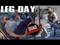 QUAD DOMINANCE | Perfect Workout To Build Strong Legs (Ft. Ross Edgely & Nathan McCallum)