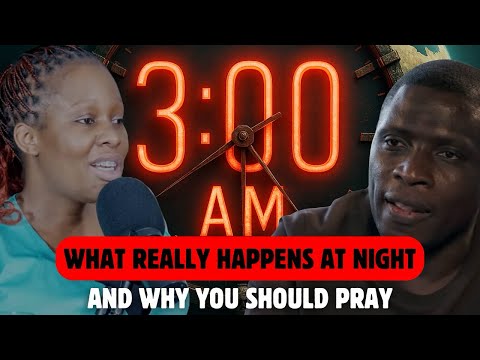 Ex Satanist Reveals Why You Should Pray At 3AM | Erica Mukisa ft James Kawalya