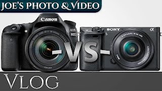 10 Reasons Why You May Want To Purchase The Canon 80D Over The Sony A6300