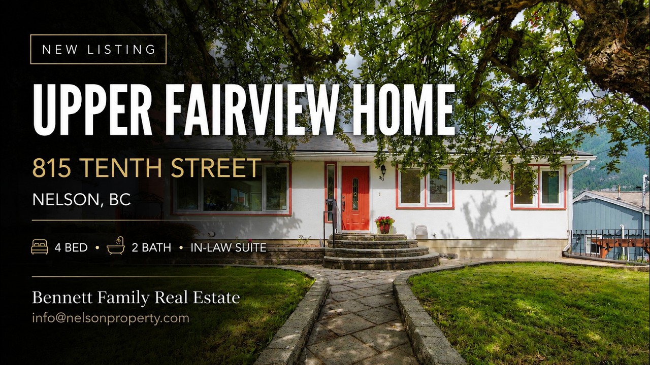 YouTube video preview for 815 Tenth Street