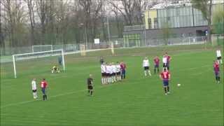 preview picture of video '05.04.2014 Pogoń Oleśnica - Orkan Szczedrzykowice 5:0 - gol M.Sepetowskiego'