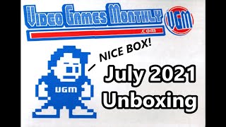 Video Games Monthly Unboxing July 2021 - Nice Box!