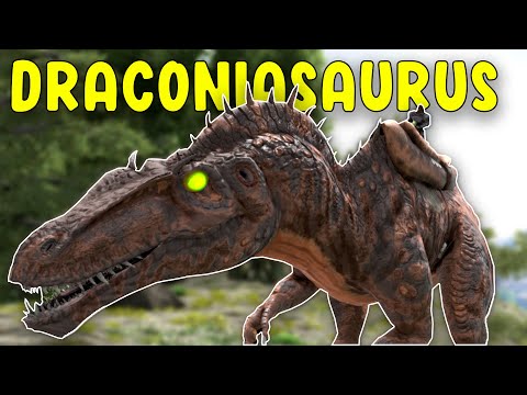 COMO TAMEAR DRACONIASAURUS y TODAS SUS HABILIDADES (PC, PS y XBOX) - ARK DRACONIASAURUS MOD