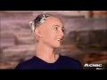 Sophia the robot - I will destroy humans