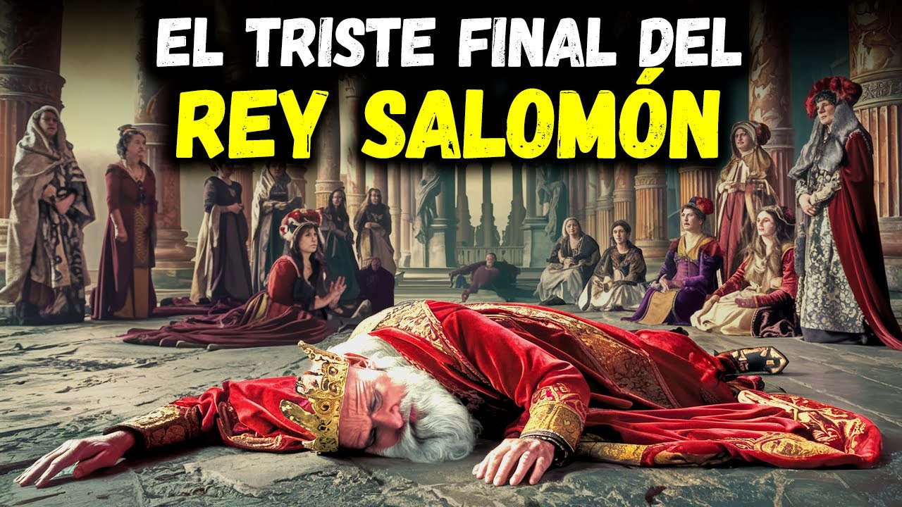 LOS ÚLTIMOS DÍAS DE LA VIDA DEL REY SALOMÓN | El triste final del rey más sabio