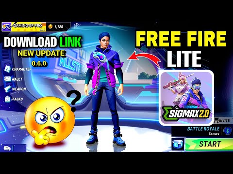 SIGMAX 2.0 (FREE FIRE LITE) NEW UPDATE & APK DOWNLOAD UPDATE APK | SIGMAX 2.0 FINALLY LAUNCH NEW APK