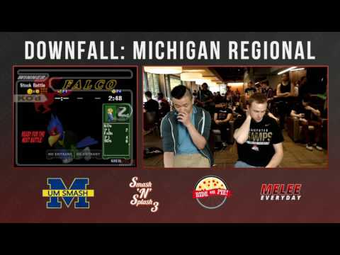 Downfall - Drephen (Sheik) vs. Trulliam (Falco) - SSBM - Top 32, Winners R1