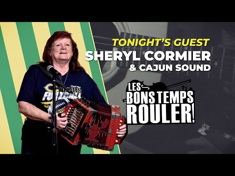 Les Bons Temps Rouler   Sheryl Cormier & Cajun Sound 3 23