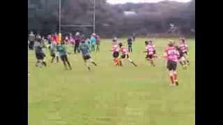 preview picture of video 'St Austell -v- Perranporth Under 11's - 13th October 2013'
