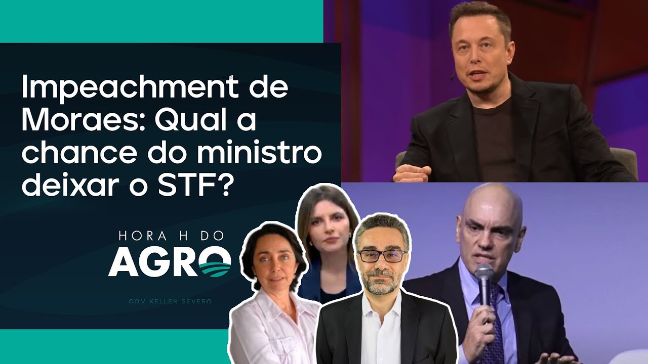 Moraes X Musk: o que acontece a partir de agora? | HORA H DO AGRO