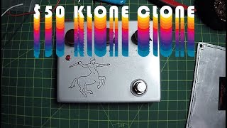 Video thumbnail for Building a $50 Klon Centaur Clone Kit by The Joy of Electronics