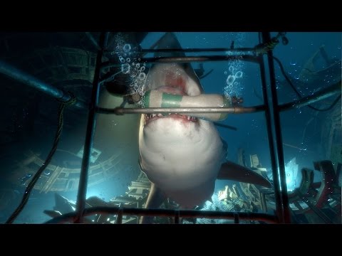 PlayStation VR Worlds - Ocean Descent Lets Play