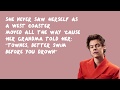 Carolina - Harry Styles (Lyrics)