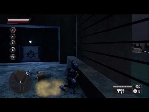 Crackdown 2 Getting Helicopter SOLO with ONLY Level 3 Agility  HD