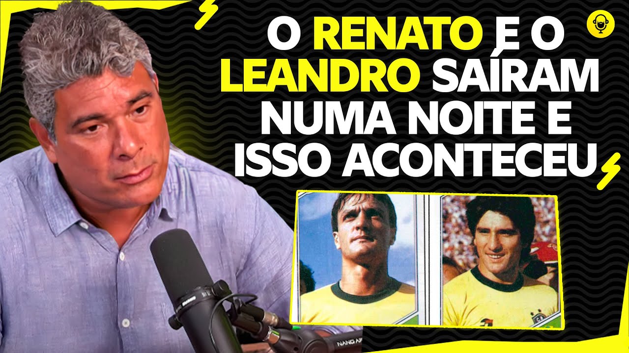 BASTIDORES DA AUSÊNCIA DE RENATO GAÚCHO NA COPA DO MUNDO