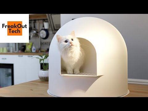 5 Incredible Inventions For Your Cat #1 ✔ Video