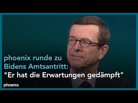 phoenix runde: Der Amtswechsel - Schafft Biden den Neustart?