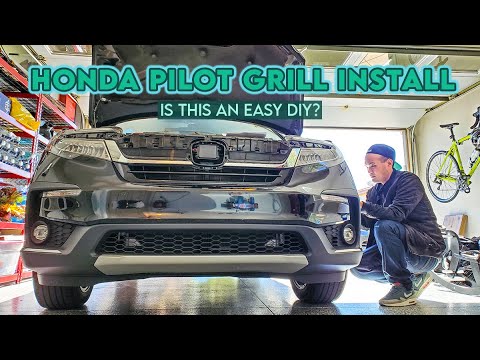 How To Install a Grill for a Honda Pilot- A DIY Project // BK Honda Parts