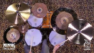 Video thumbnail for Meinl Artist Concept Model Matt Halpern 17/18" Double Down Stack (AC-DOUBLEDOWN-111141) by Memphis Drum Shop
