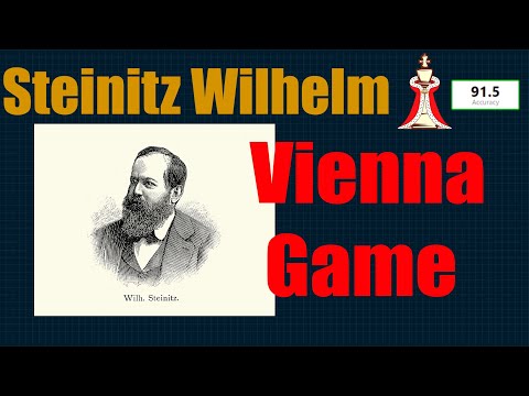 Steinitz, Wilhelm  x Loyd, Sam. Vienna Game. 1867.