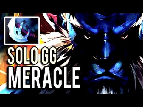 EPIC Hard Carry Phantom Lancer Solo GG with FULL SLOT & 21 Kills by Meracle Patch 7.02 Meta Dota 2