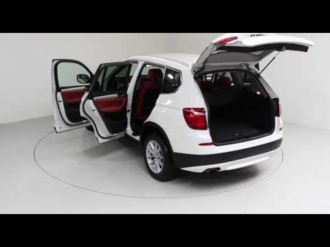 BMW X3 2.0 20d BluePerformance SE xDrive 5dr FROM USED CARS OF BRISTOL OY12PXR