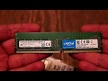 Crucial CT8G4DFS824A - видео