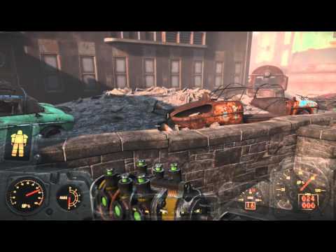 Fallout 4 - Hunter / Hunted: Use Courser's Radio Frequency & Locate Greenetech Genetics Building