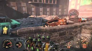 Fallout 4 - Hunter / Hunted: Use Courser's Radio Frequency & Locate Greenetech Genetics Building