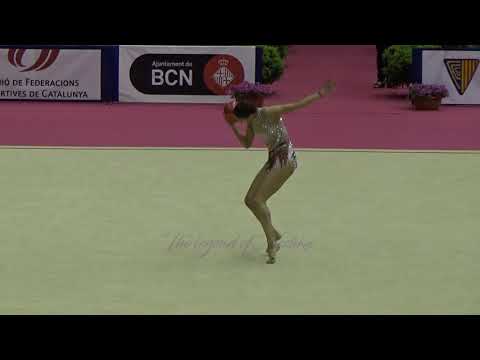 Neviana VLADINOVA (BUL) ball - 2017 Trofeu de Barcelona