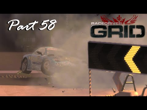 FIRST CRASH! | RACE DRIVER: GRID PLAYTHROUGH | PART 58 | ARJUNY