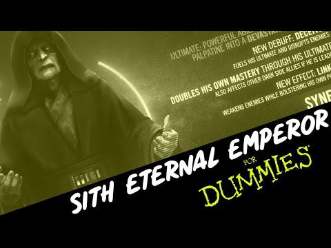 Kits for Dummies: Sith Eternal Emperor!