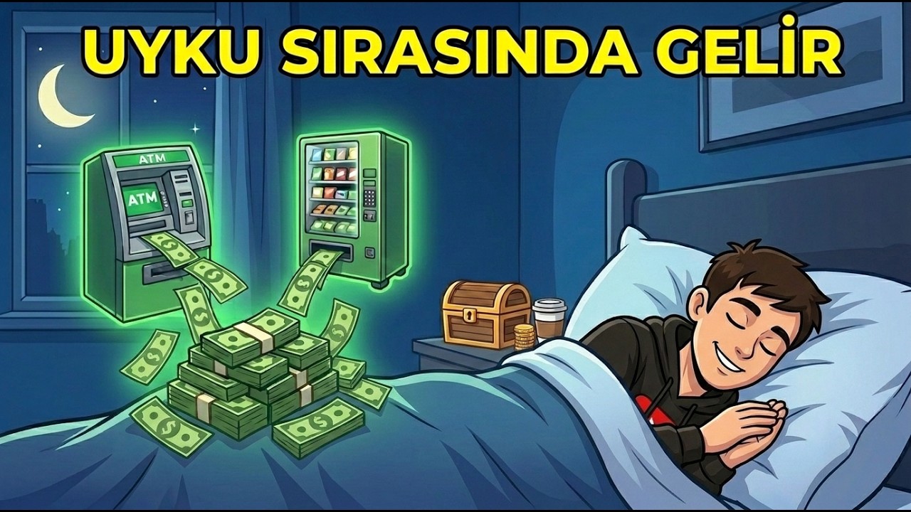 Uyurken Para Kazan: Seni Zengin Edebilecek 7 İş