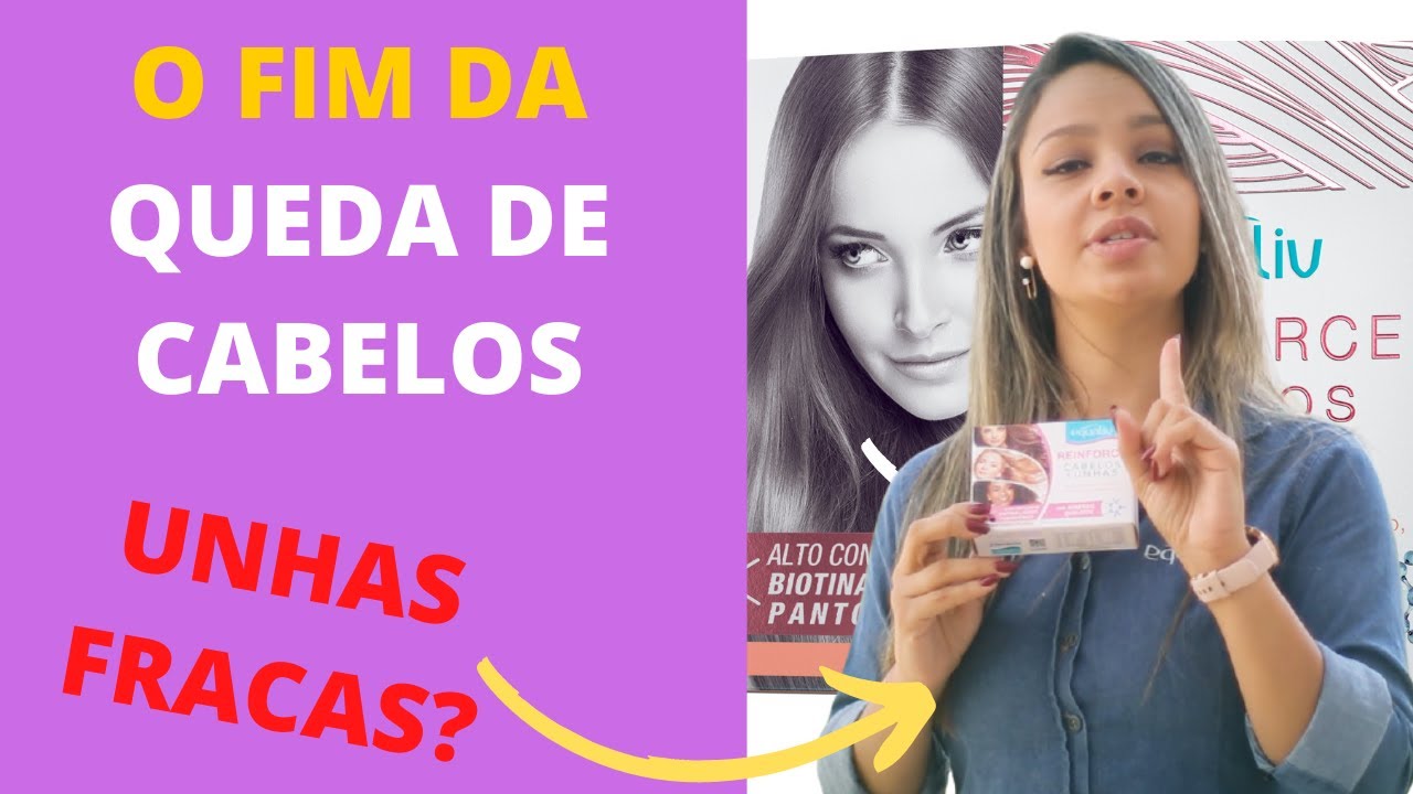 Reinforce Biotina Cabelos & Unhas 30 Cápsulas