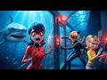 Chloe Locks Marinette Inside The Aquarium Tunnel | The Glass Begins To Crack