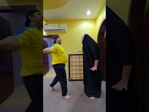 لما تبغى تحضن جدتك #5