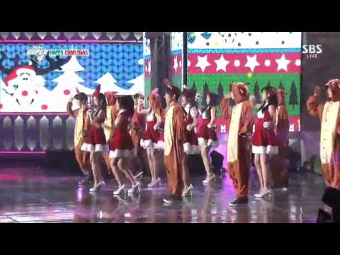 141221 Btob X Apink  - You Can Cry x Mr .chu Live HD 2014 SBS Gayo Daejun