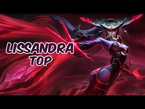 Lissandra Top vs Kennen - Master - Season 5 - Patch 5.17