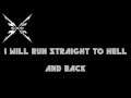 Metallica-(Beyond Magnetic)- "Hell and Back" {Lyrics}