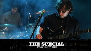 Small Black "Boys Life" on The Special Without Brett Davis