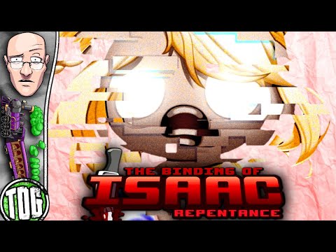 Tainted Angel TM Trainer Eden vs Delirium (it's honestly just stupid) - REpentance [ToG]