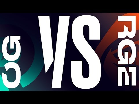OG vs. RGE - Week 2 Day 1 | LEC Spring Split | Origen vs. Rogue (2020)