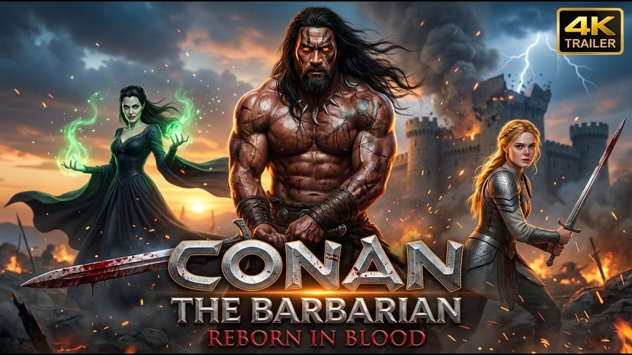 Conan vs Conan: The Barbarian Legacy War (2026) Review – When Legends Collide in a World on Fire
