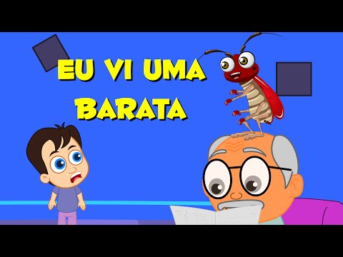 Eu vi uma Barata | As melhores músicas infantis | 15 minutos