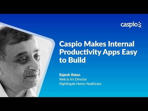 Caspio Makes Internal Productivity Apps Easy to Build