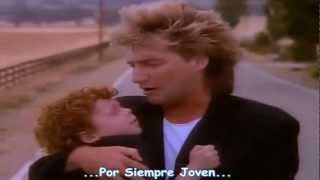 Rod Stewart - Forever Young (Subtitulos HD)